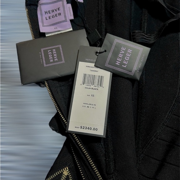 Herve leger little black dress XS - Picture 12 of 13